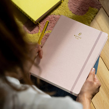 Agenda non daté - Eau de rose