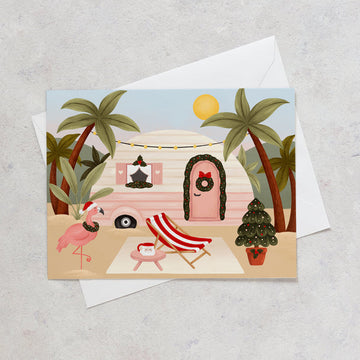 Carte de Noël - Joyeux Noël Snowbird