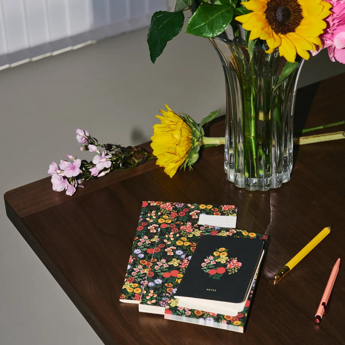 Carnet - Flores