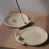 Porte-encens coquillage