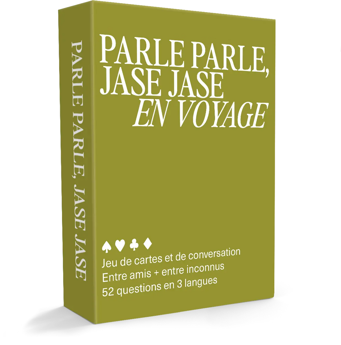 Parle parle, jase jase - En voyage