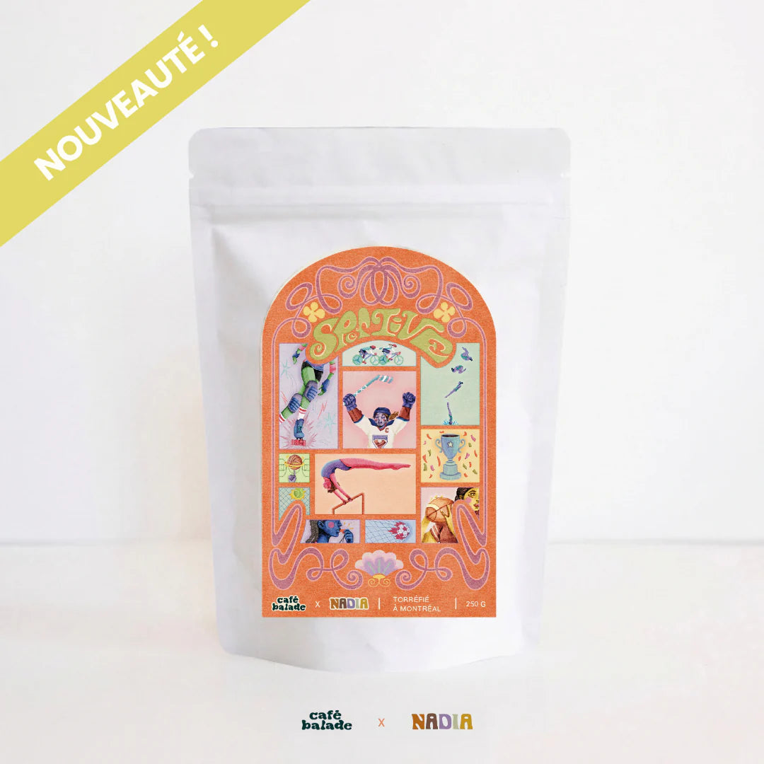 Café Balade - Sportive