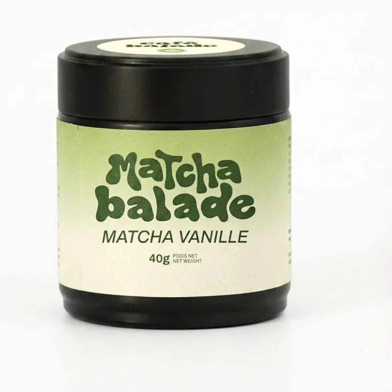 Café Balade - Matcha à la vanille