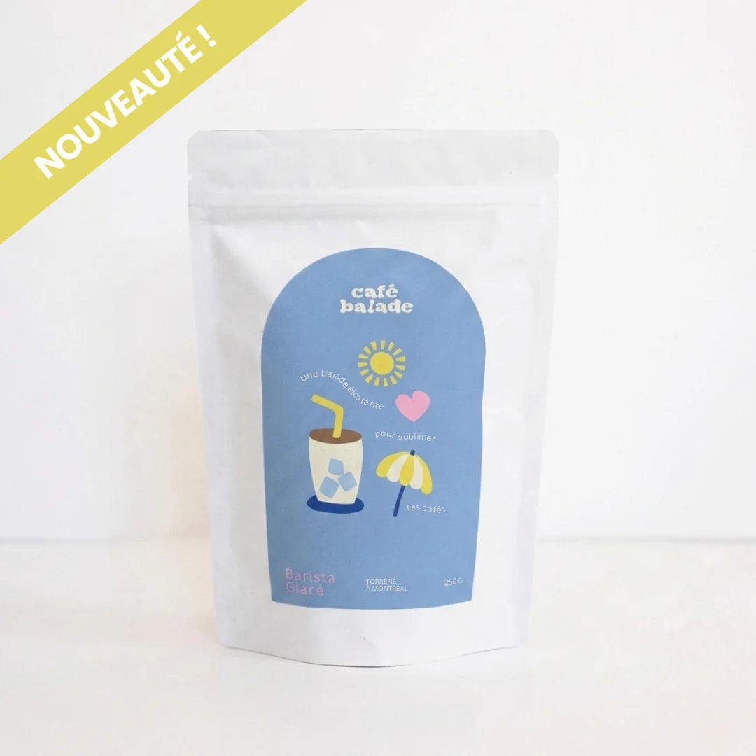 Café Balade - Barista Glacé