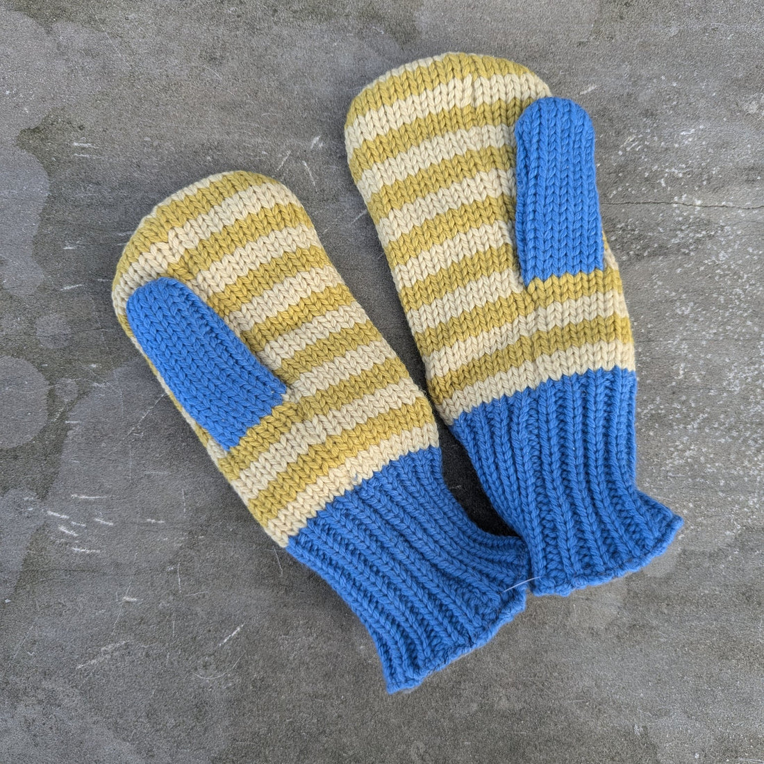 Mitaines en laine mérinos