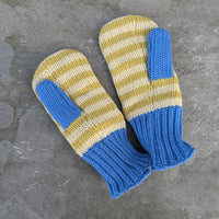 Mitaines en laine mérinos