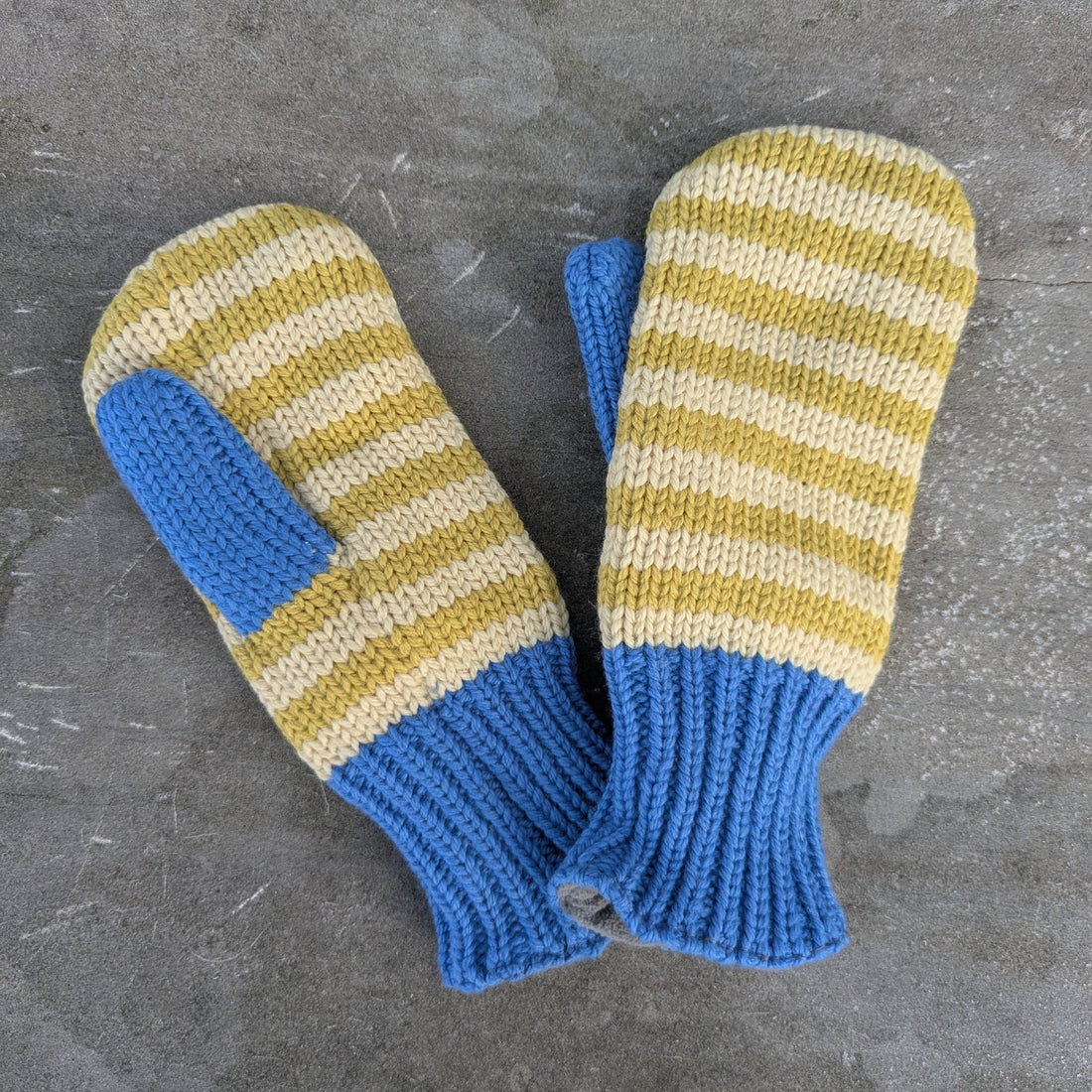 Mitaines en laine mérinos