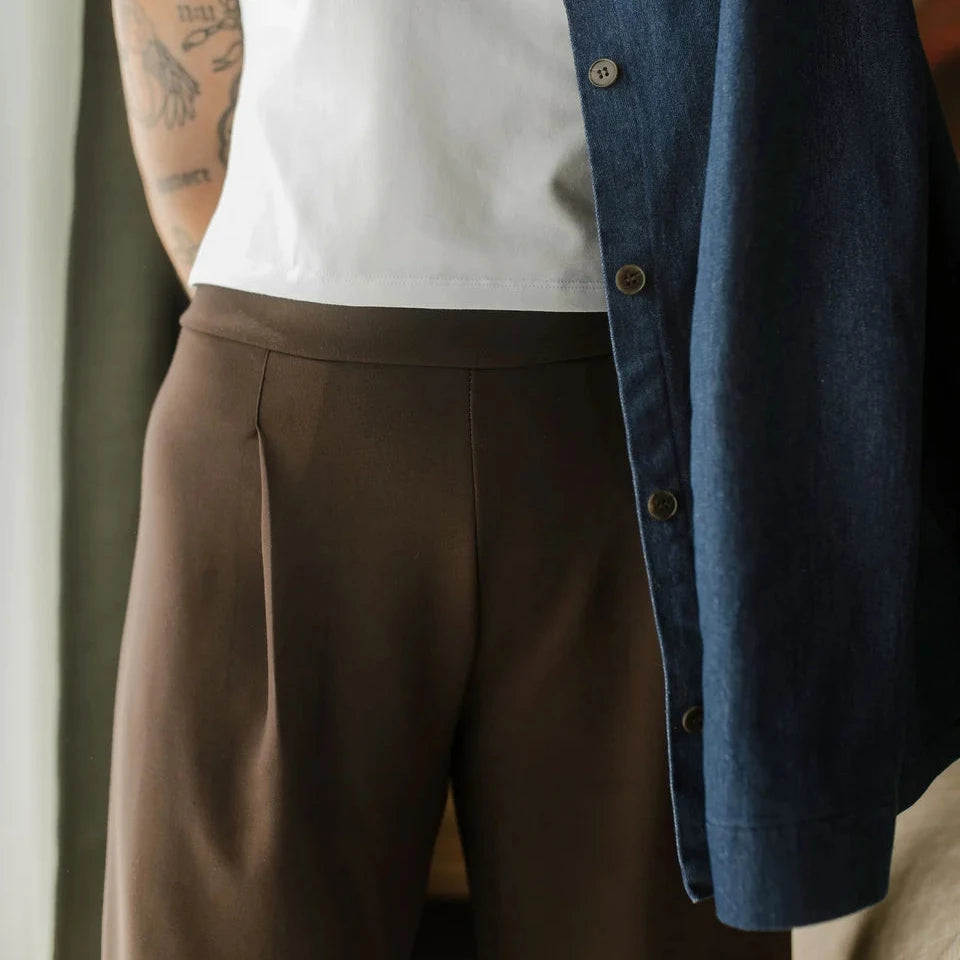 Pantalon à plis - Scuba