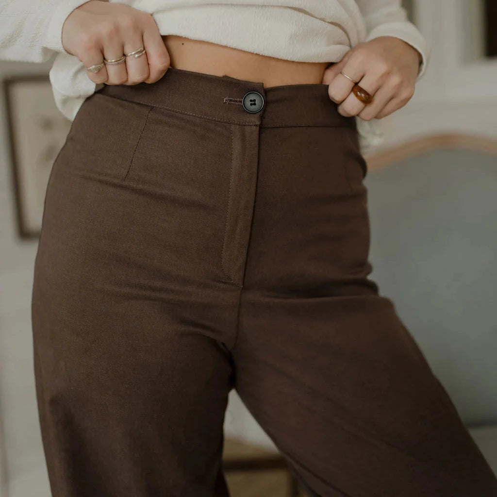 Pantalon à pinces