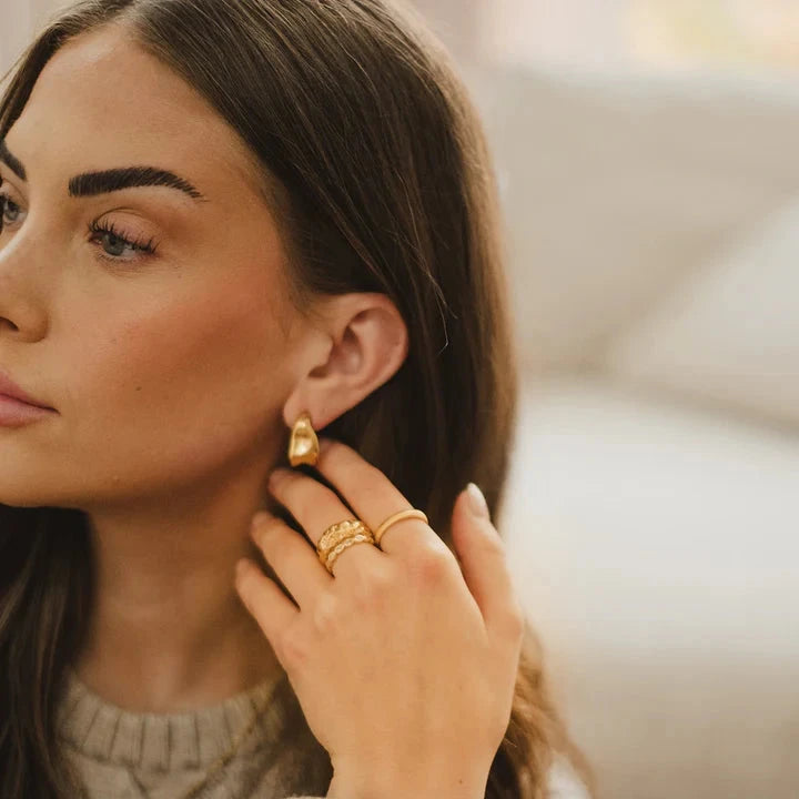 Boucles d'oreilles - Julia