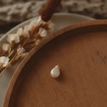 Pendentif - Perle d'eau douce