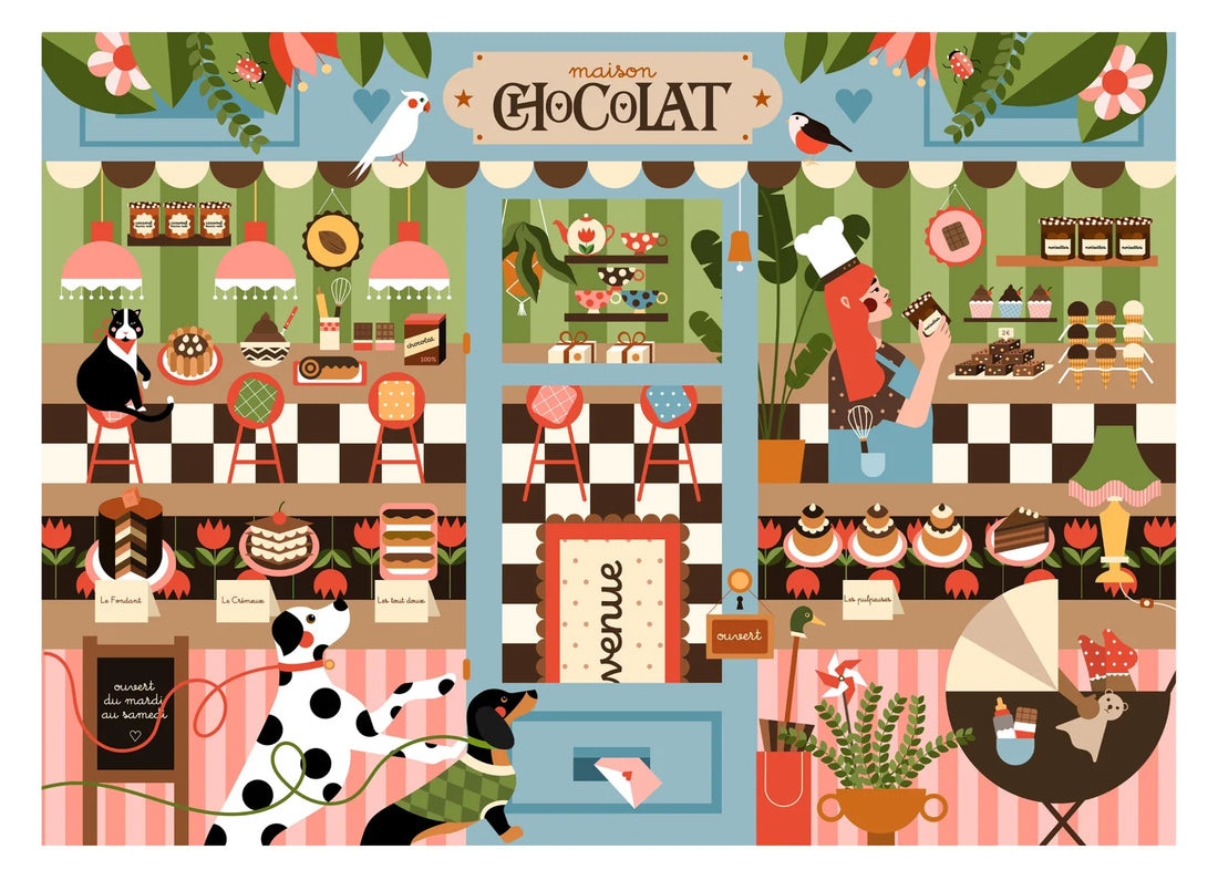 Casse-tête - Maison Chocolat