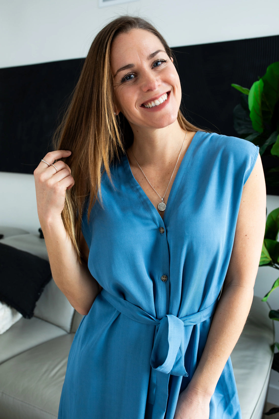 Robe droite - Flore