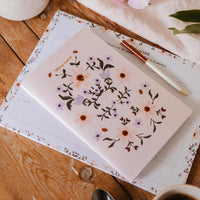 Cahier de notes - Fleurie