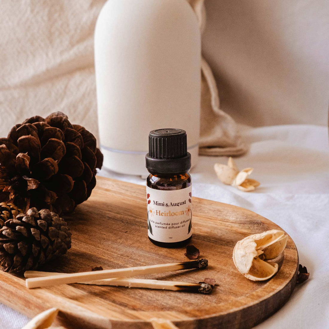 Huile parfumée - Heirloom