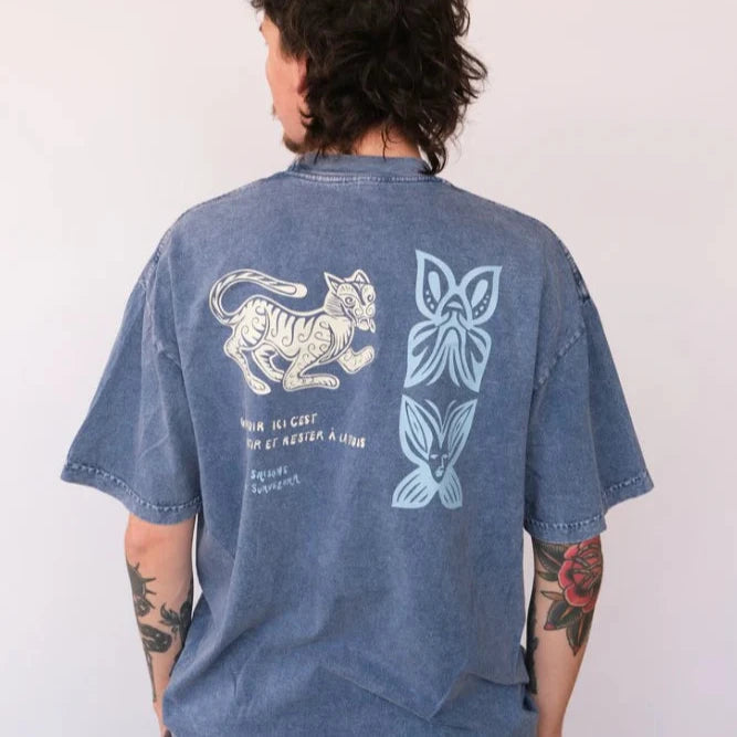 T-shirt - Sentiments Vagabonds
