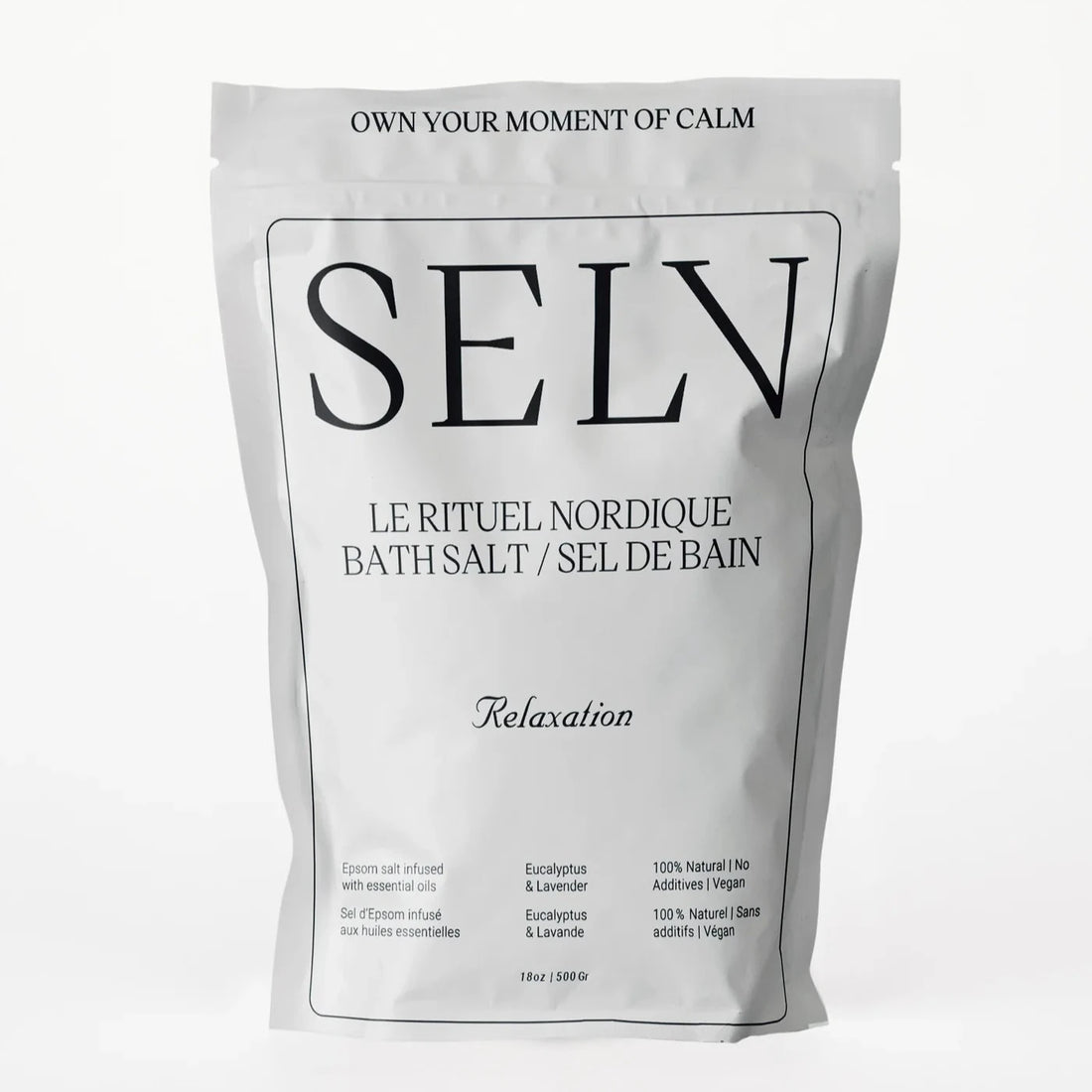 Sel de bain - Nordique