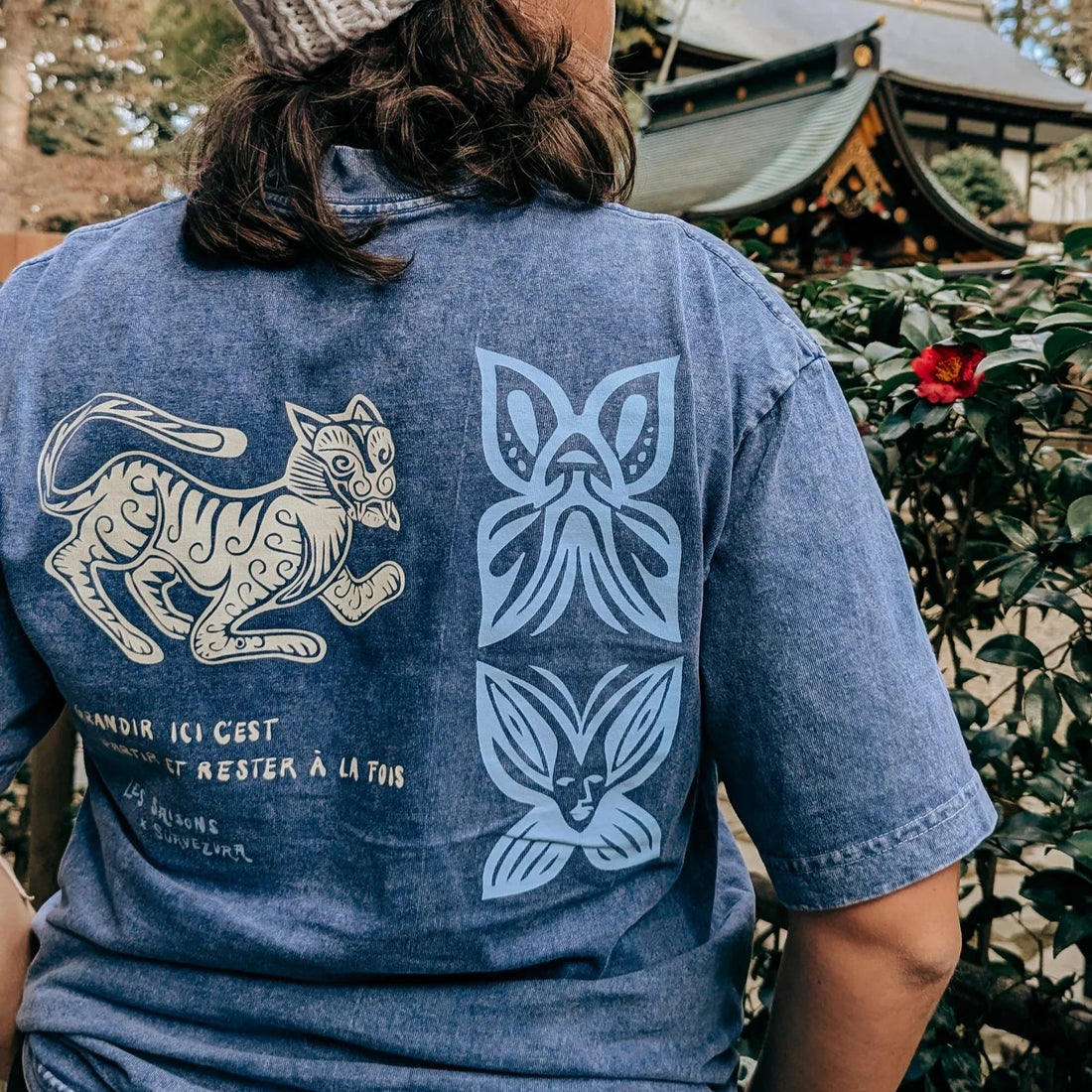 T-shirt - Sentiments Vagabonds