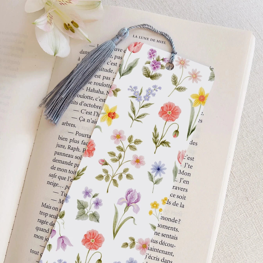 Signet - Rêverie florale