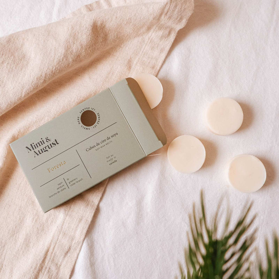 Cubes de cire - Foresta