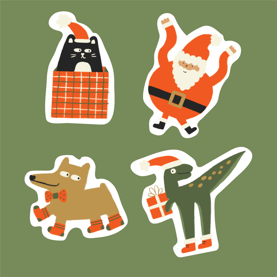 Autocollants de Noël