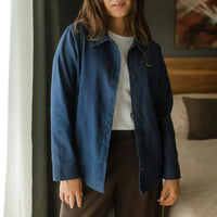 Sur-chemise denim