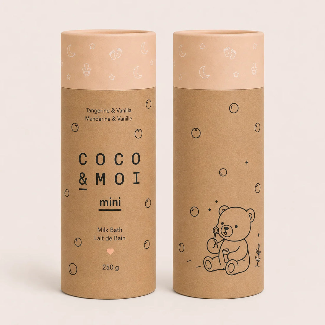 Lait de bain - Madarine & Vanille