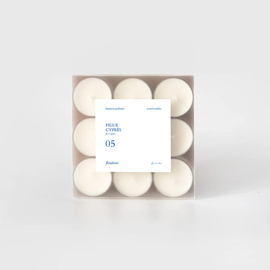 Lampions - Figue & Cyprès