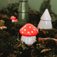 Petite bougie champignon