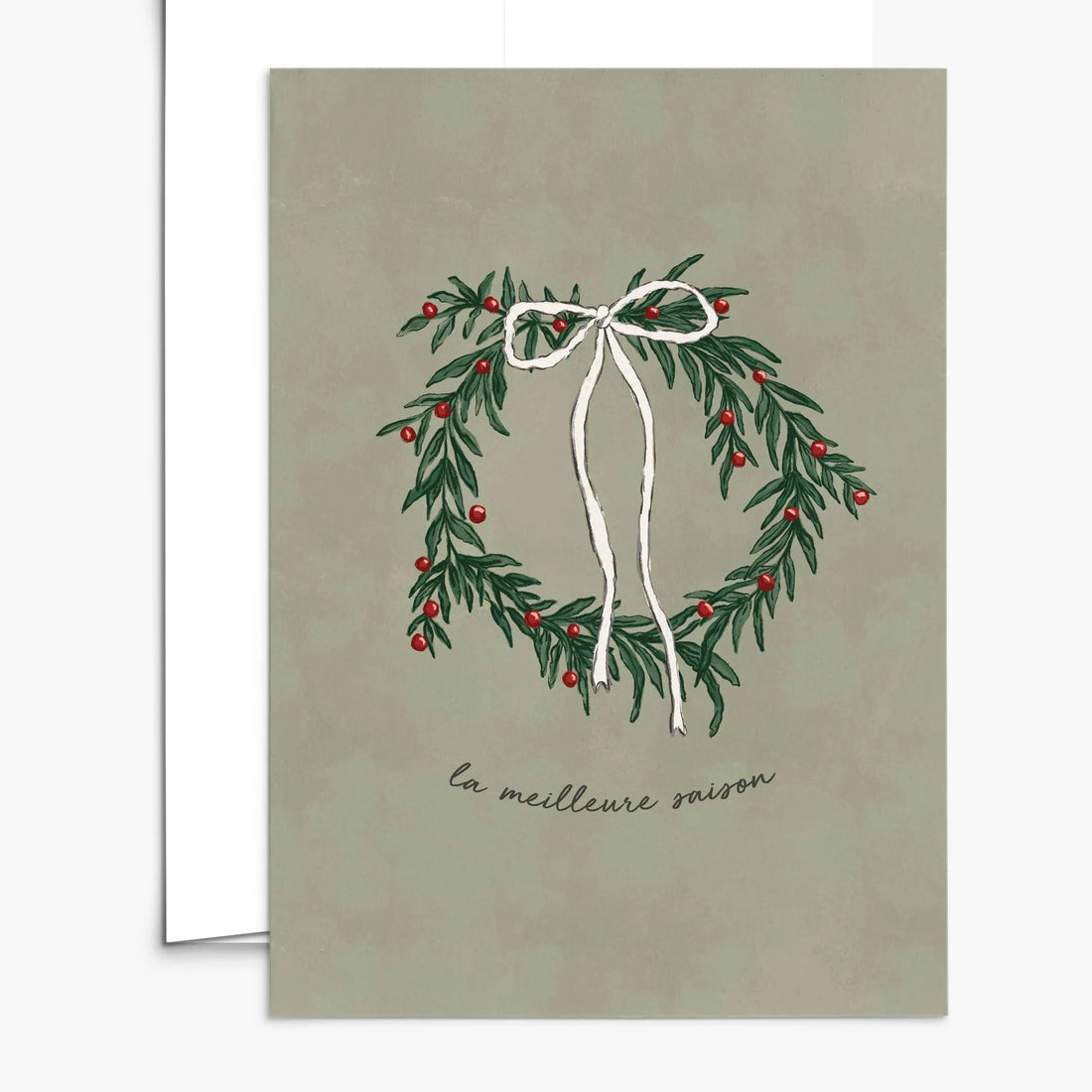 Carte de Noël - La meilleure saison