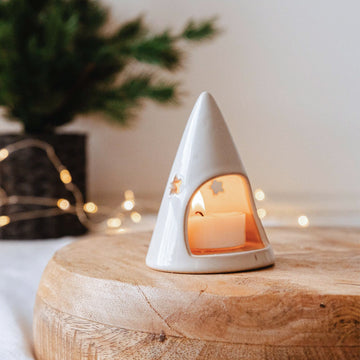 Porte-lampion étoilé