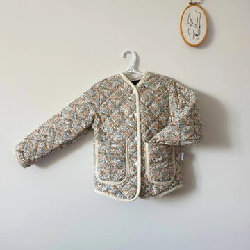 Veste matelassée - Fleurie