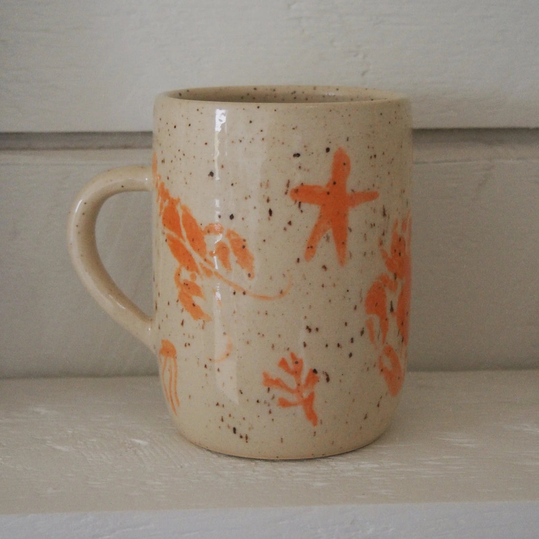 Tasse Sea shack - Orange