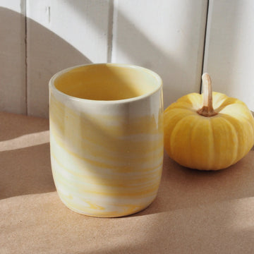 Tasse Twist jaune