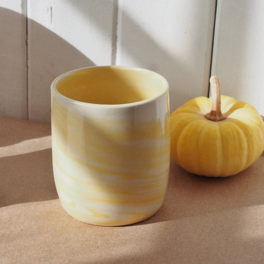Tasse Twist jaune