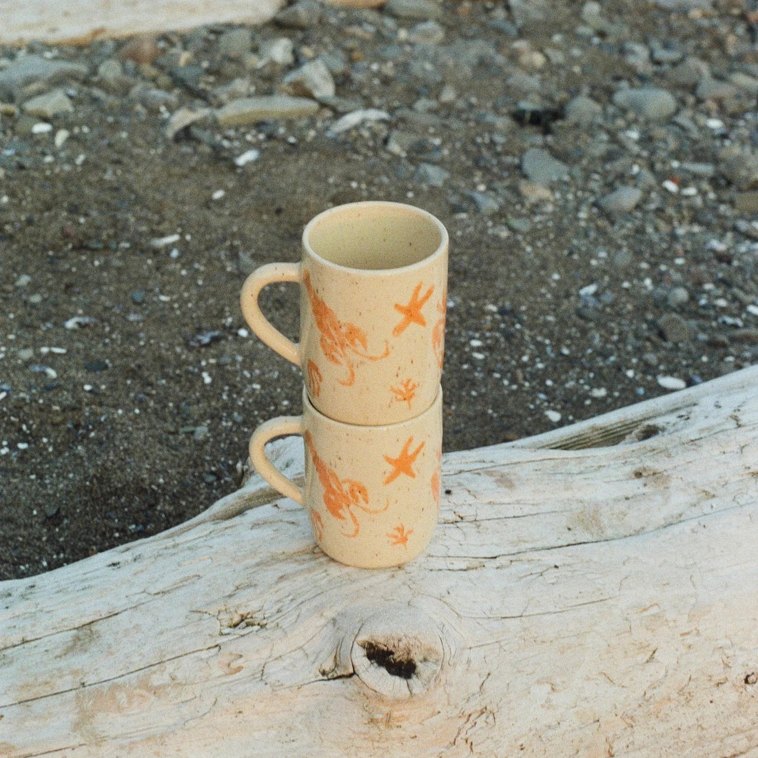 Tasse Sea shack - Orange