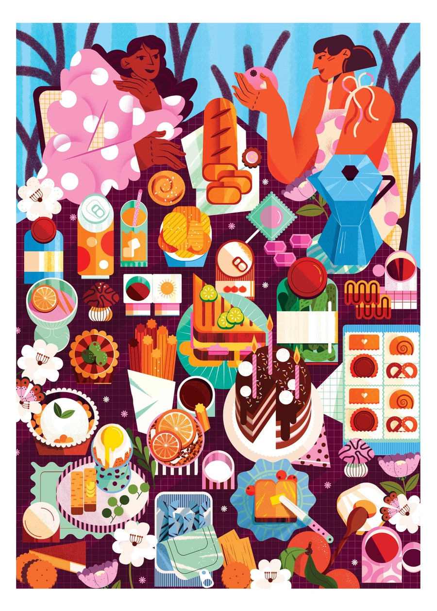 Casse-tête - Brunch décadent