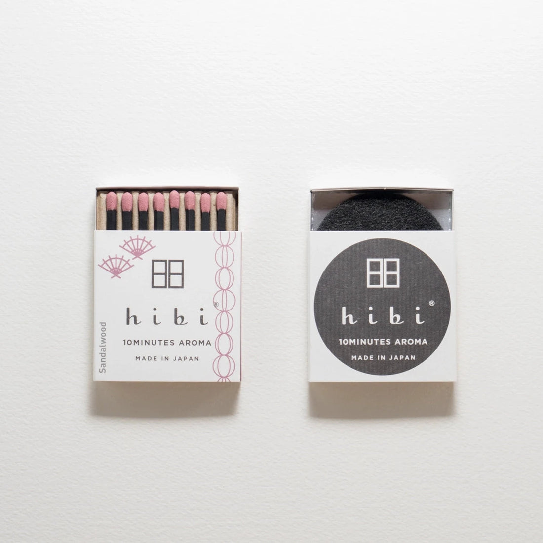 Boîte de 8 allumettes d'encens - Bois de santal