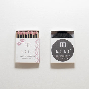 Boîte de 8 allumettes d'encens - Bois de santal