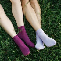 Chaussettes de sport en coton peigné