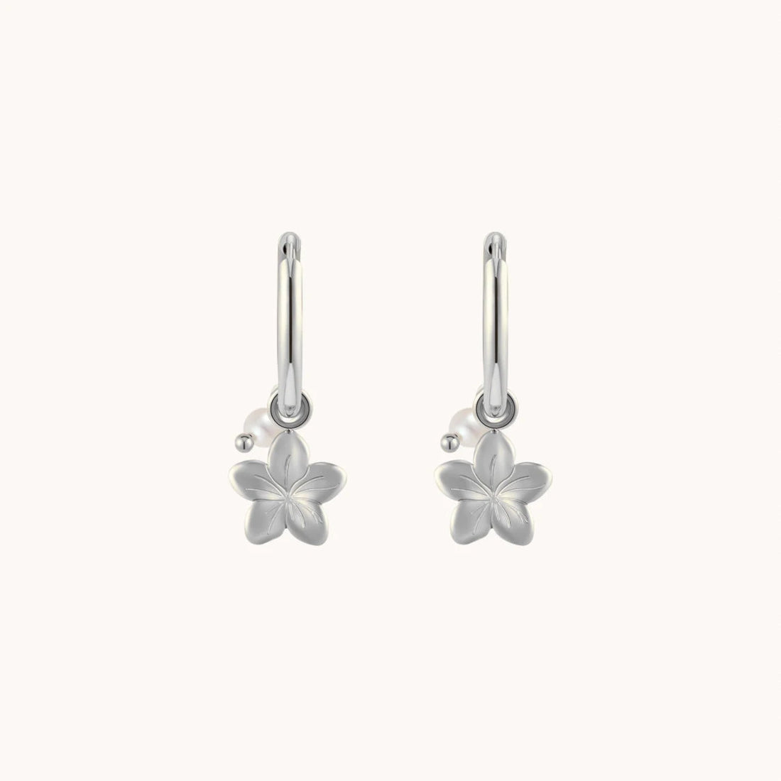 Boucles d'oreilles - Hibiscus