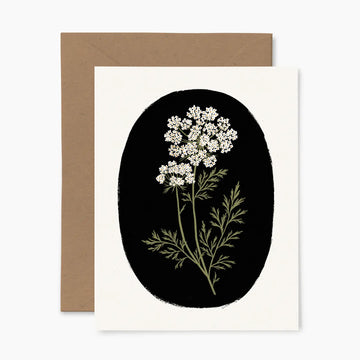 Carte de souhaits - Carotte sauvage