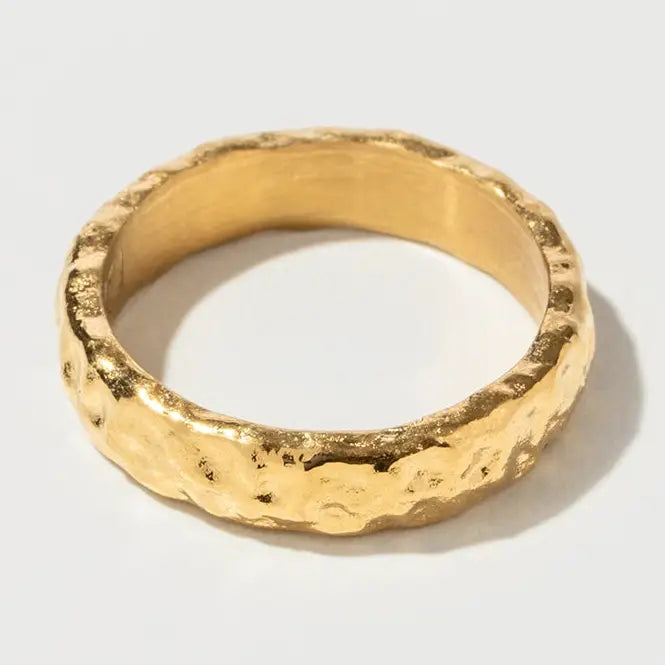 Bague - Sculptée