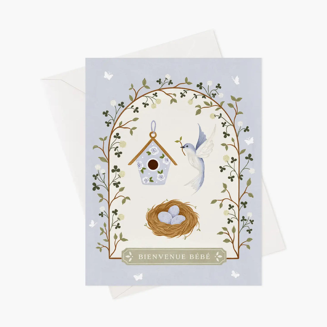 Carte de souhaits - Bienvenue bébé