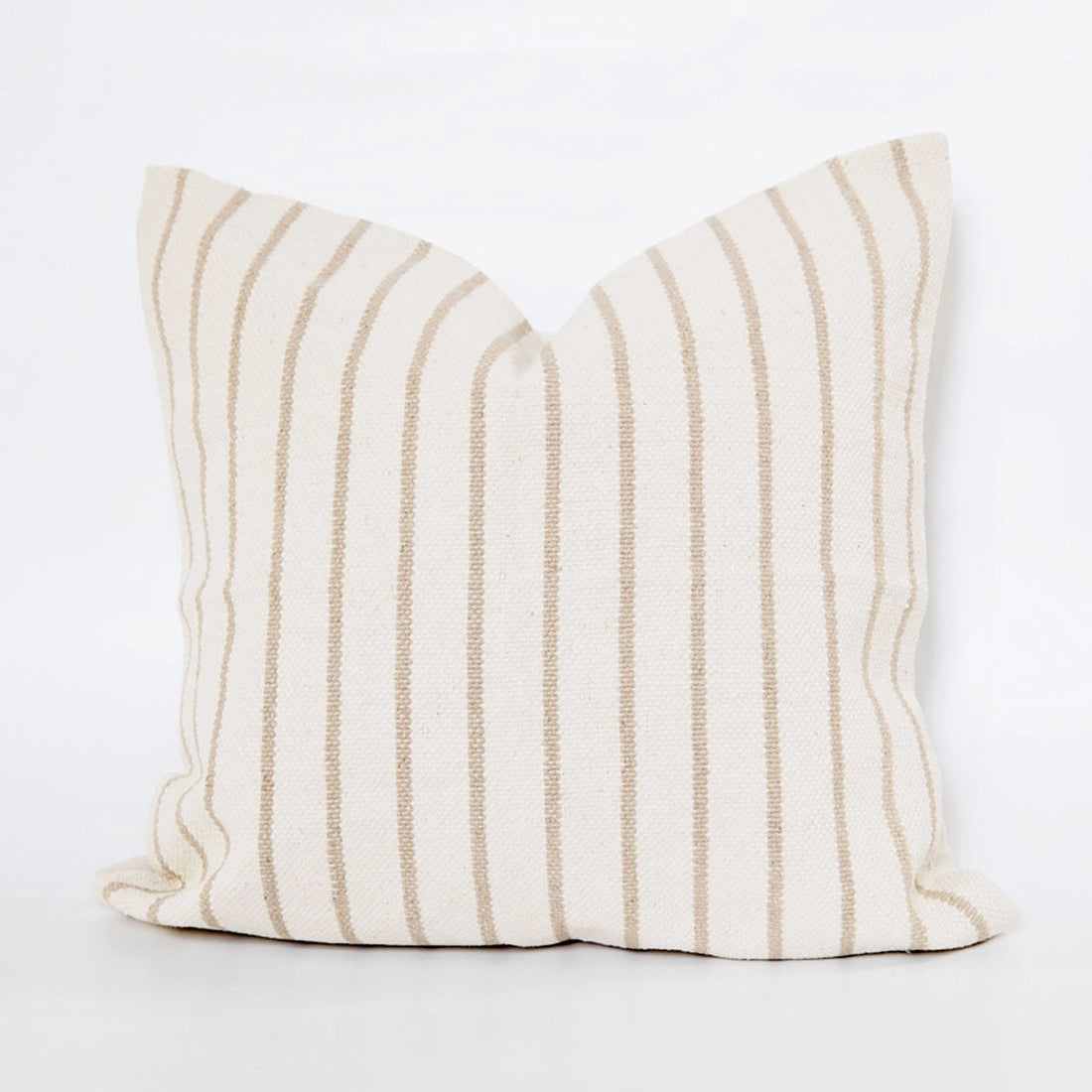 Housse de coussin en coton - Rayures