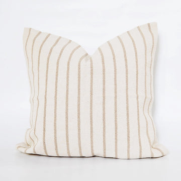 Housse de coussin en coton - Rayures