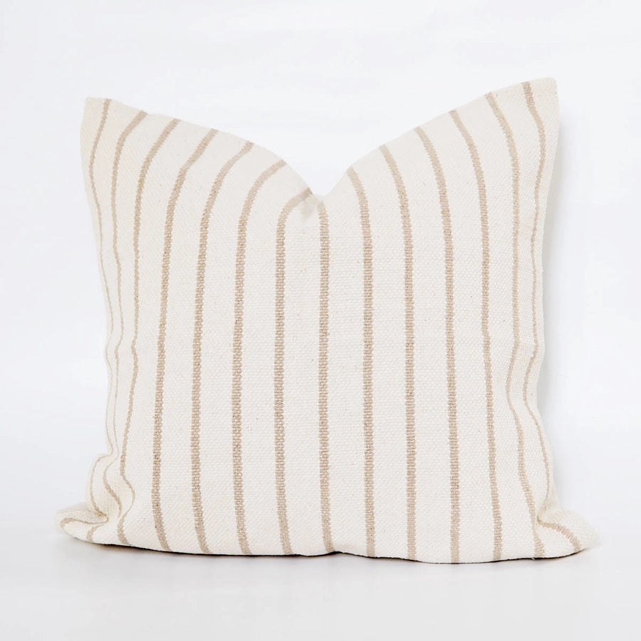 Housse de coussin en coton - Rayures