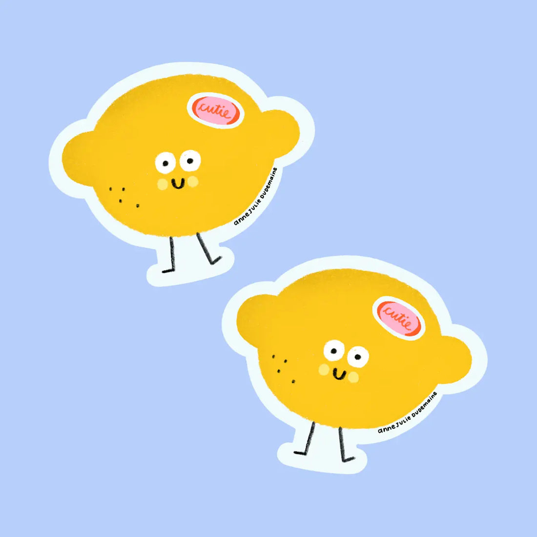 Autocollant - Citron