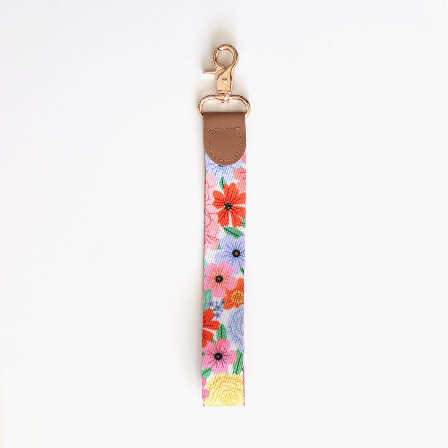 Porte-clés - Fleurs d'été