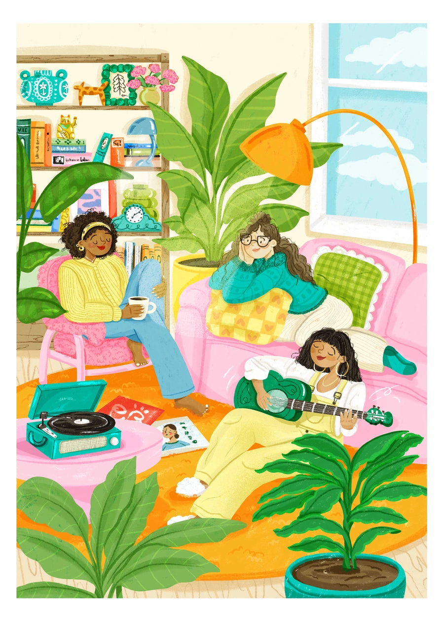 Casse-tête - Entre amies